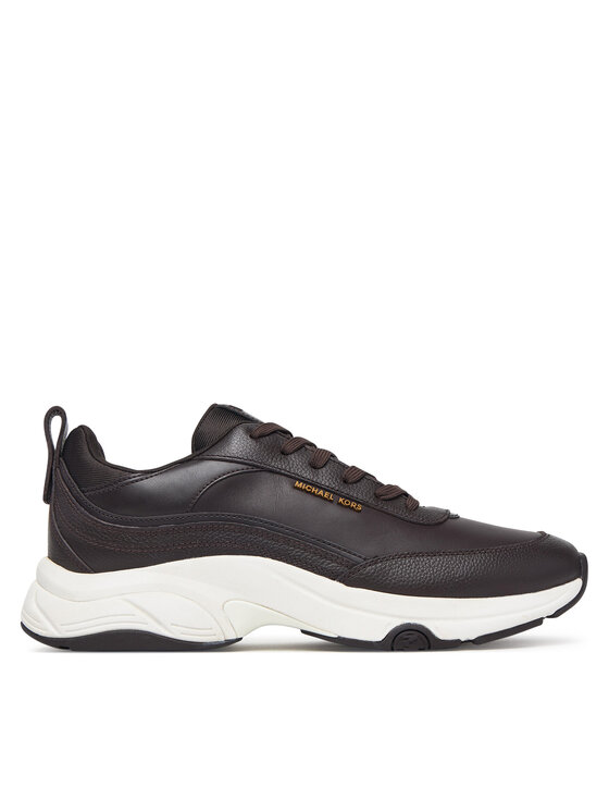 MICHAEL Michael Kors MICHAEL Michael Kors Sneakersy Hartley 42F6HAFS2L Brązowy