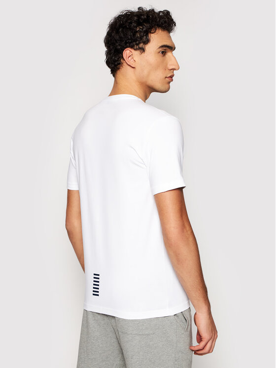 T-shirt 8NPT52 PJM5Z 1100 Bianco Regular Fit