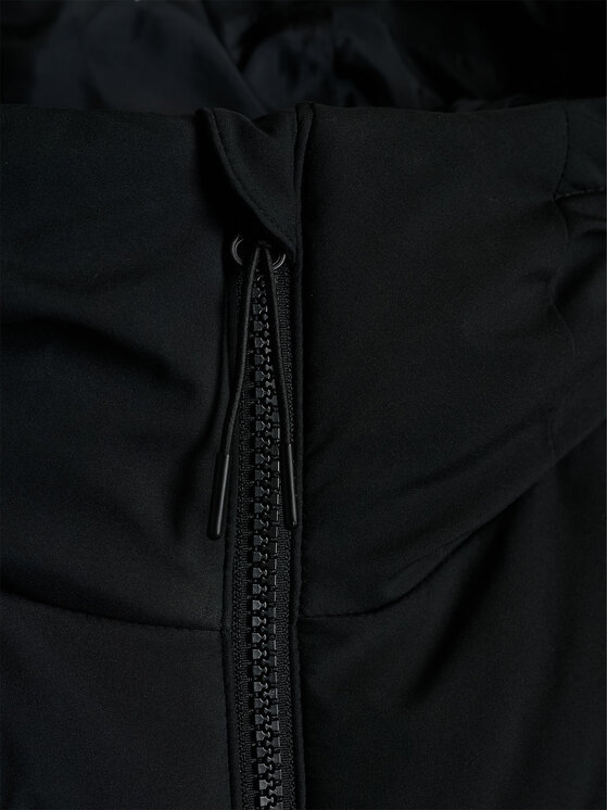 4F 4F Kurtka puchowa URBAN COMMUTER Czarny Regular Fit