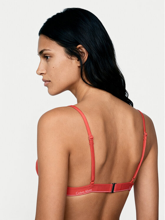 Calvin Klein Swimwear Calvin Klein Swimwear Bikinio viršus LV00Q61208 Rožinė