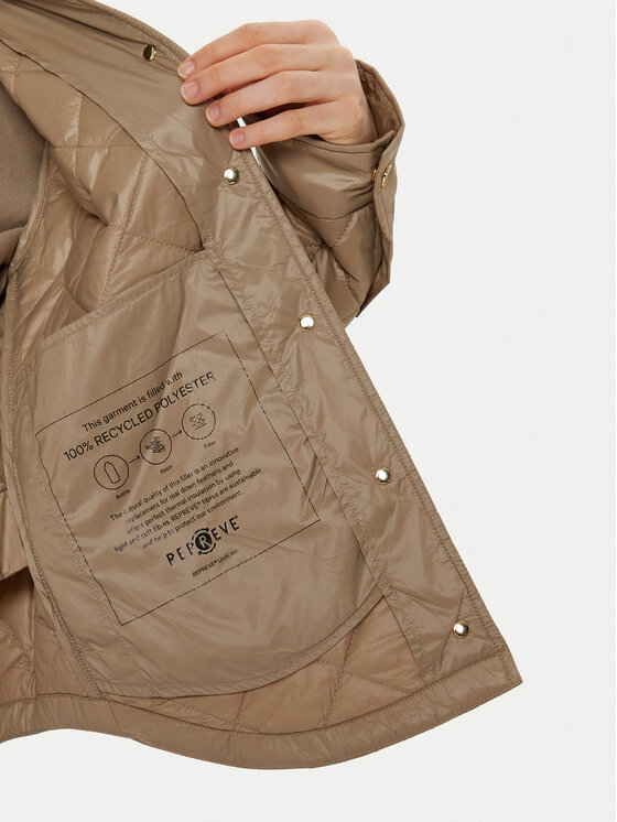 JOOP! JOOP! Prijelazna jakna O58Ofelia 10018874 30044772 Bež Regular Fit