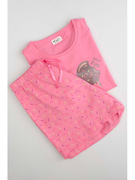 Coccodrillo Coccodrillo Pyžamo WC6448207PJS-007 Ružová Regular Fit