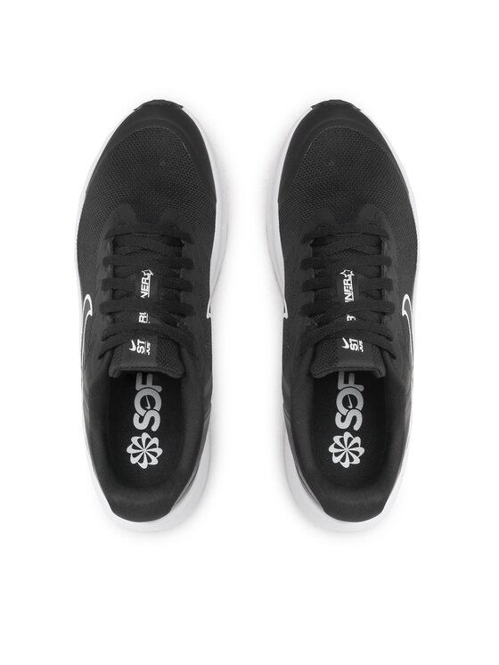 Nike Nike Buty do biegania Star Runner 3 (GS) DA2776 003 Czarny