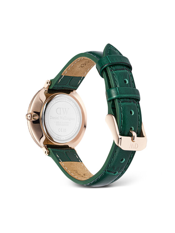 Daniel Wellington Daniel Wellington Zegarek DW00100826 Zielony
