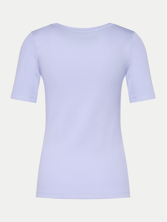Gap Gap Тишърт 540635-11 Виолетов Slim Fit