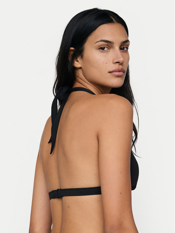 Roxy Roxy Vrchný diel bikín Solid Essentials ERJX305689 Čierna