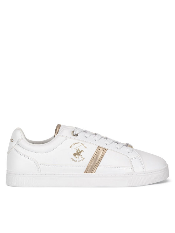 Sneakers Beverly Hills Polo Club BHPC053W Alb