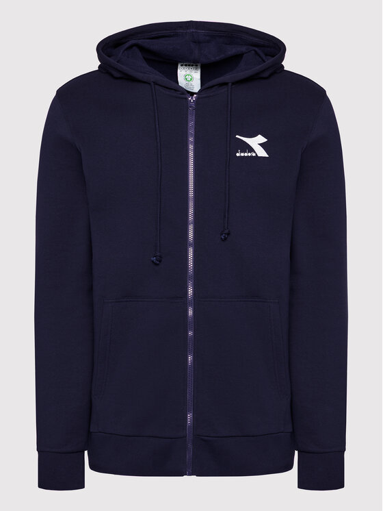 Diadora Diadora Світшот Core 102.177762 Cиній Regular Fit