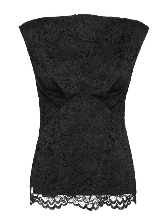 PHILIPP PLEIN PHILIPP PLEIN Top 5261 Čierna