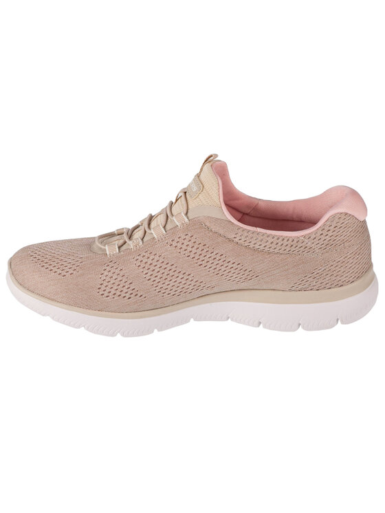 Skechers Skechers Buty na siłownię Skechers Summits - Fun Flair Beżowy