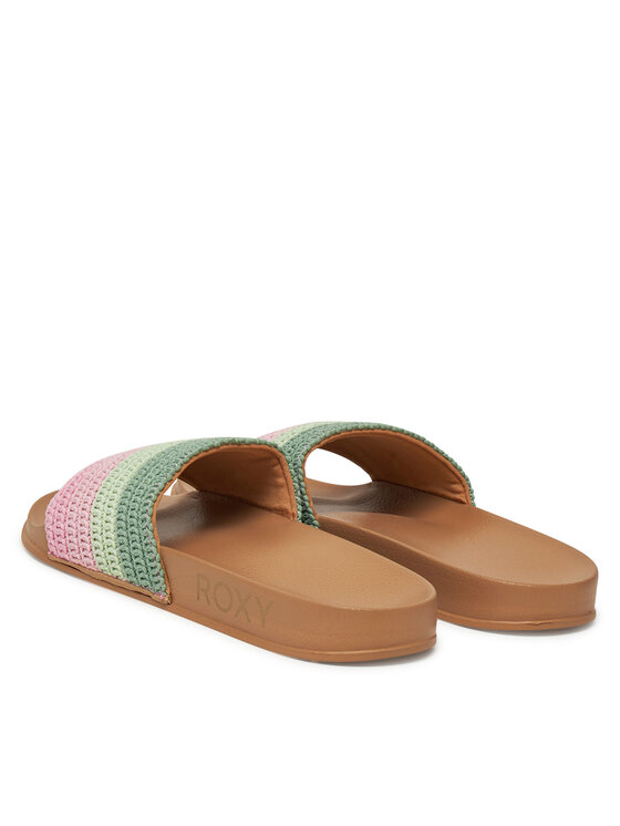 Roxy Roxy Şlapi ARJL101232 Verde
