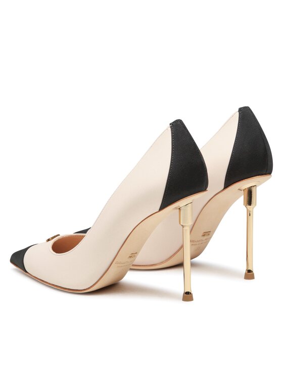 Scarpe stiletto SA-86L-32E2-E84 Beige