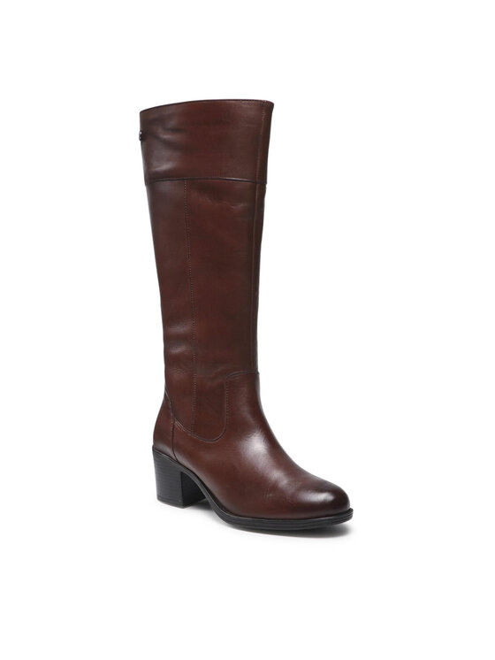 Stivali 9-25551-27 Marrone