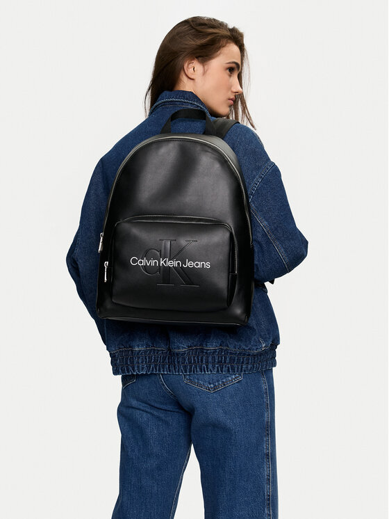 Calvin Klein Calvin Klein Rucksack Sculpted Campus K60K612223 Schwarz