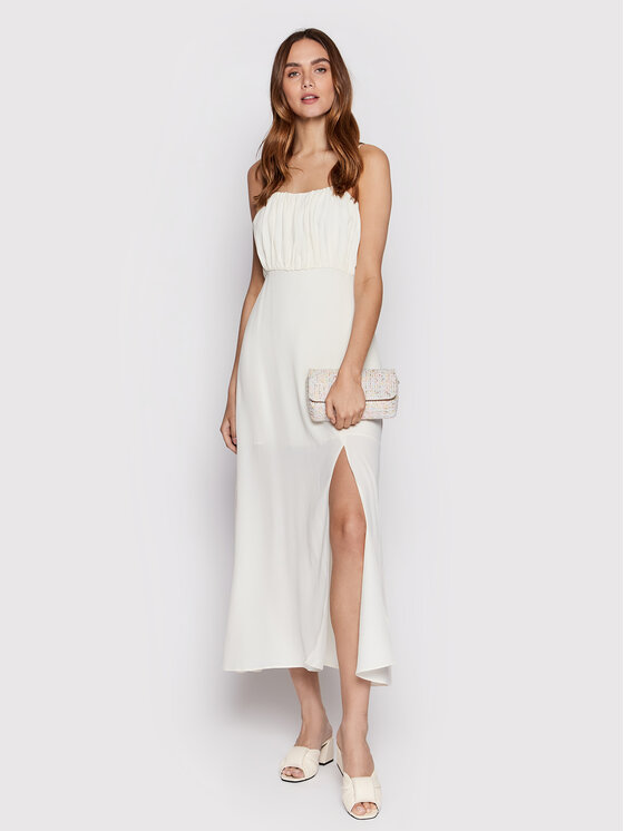 Vestito estivo L2ST19 Beige Regular Fit