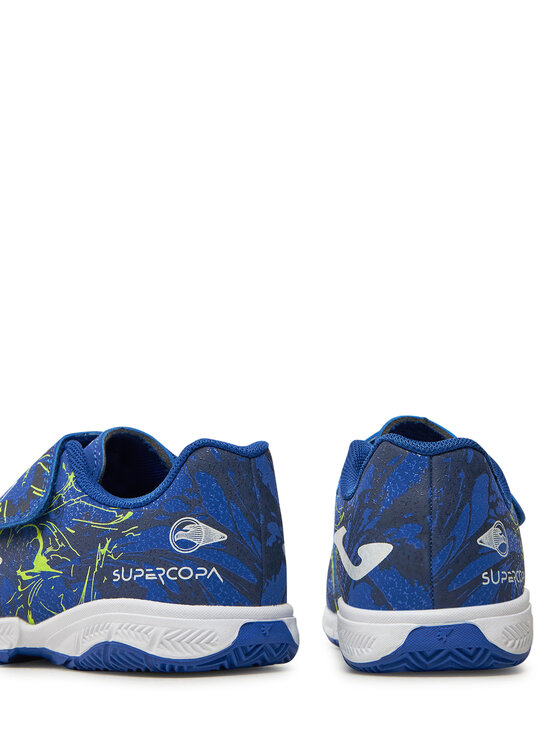 Joma Joma Futbolo batai Super Copa Jr Indoor SCJW2404INV Mėlyna