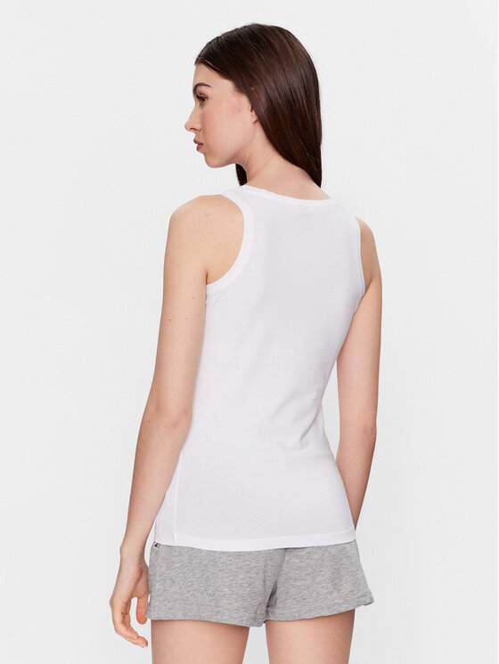 4F 4F Τοπ 4FSS23TTSHF581 Λευκό Regular Fit