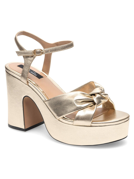 Nine West Nine West Basutės WFA2634-1 Auksinė
