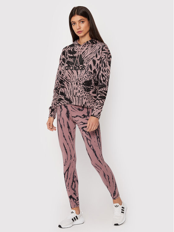 Leggings Future Icons Animal HL1956 Rosa Slim Fit