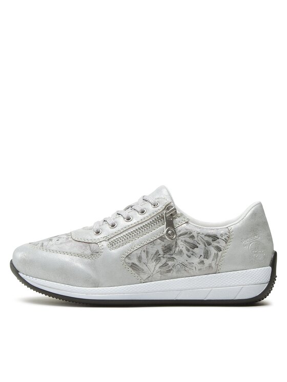Rieker Rieker Sneakers N1112-80 Grau