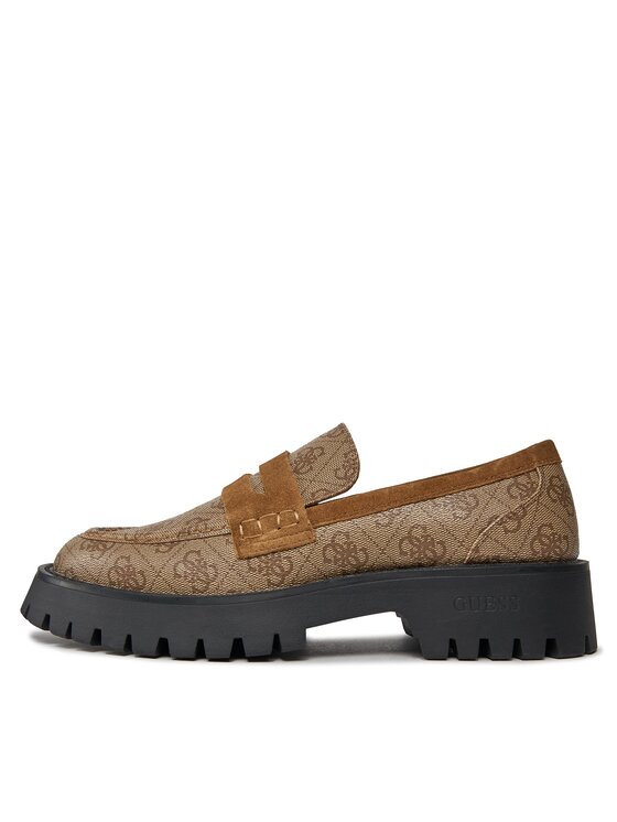 Guess Guess Loaferice FMPMOG FAL14 Bež