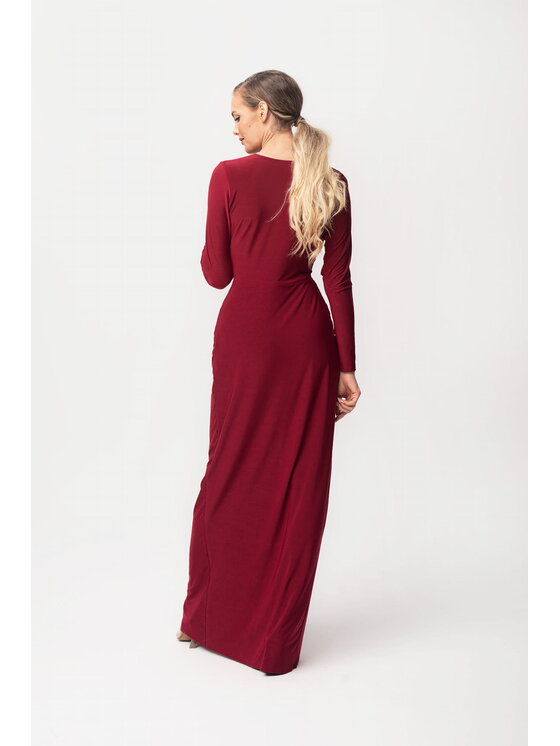 Aurora Aurora Abito da cocktail Brigette Bordeaux Curvy Fit
