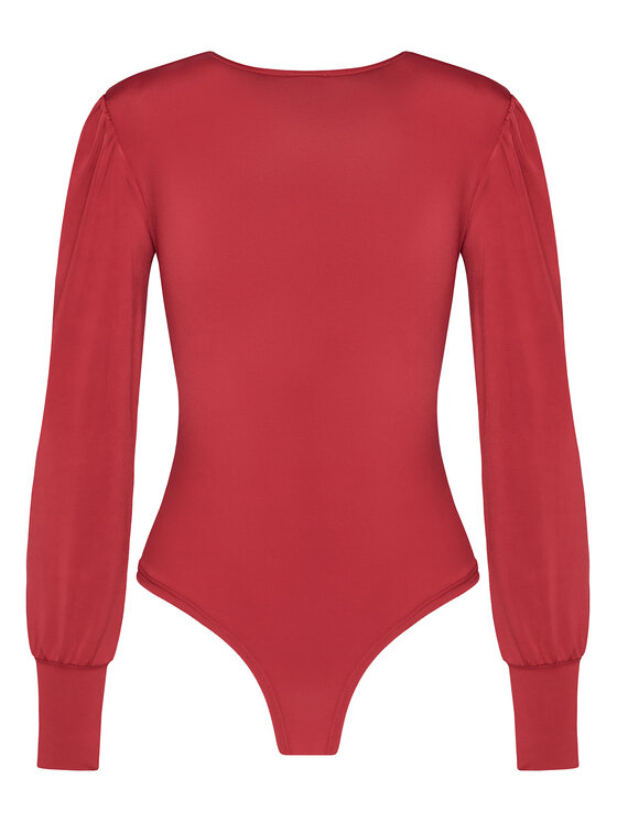 ACCESS FASHION ACCESS FASHION Body 54-2018-324 Červená Slim Fit