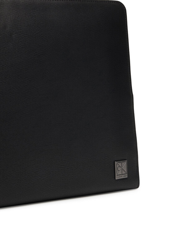 Calvin Klein Calvin Klein Futrola za tablet Emblem Hw Laptop Sleeve LV04D1171G Crna