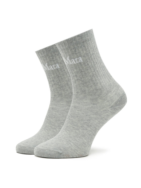 Max Mara Leisure Max Mara Leisure Dámské klasické ponožky Comodo 2335560136600 Šedá