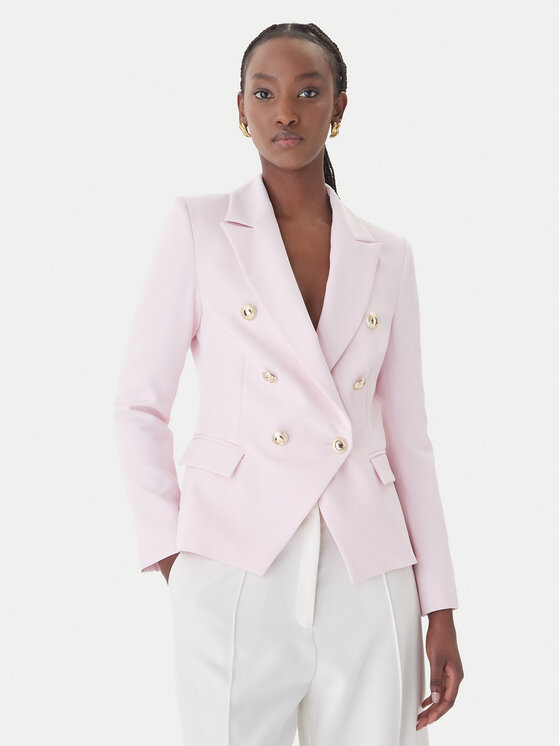 Rinascimento Rinascimento Giacca da abito CFC0128639003 Rosa Regular Fit