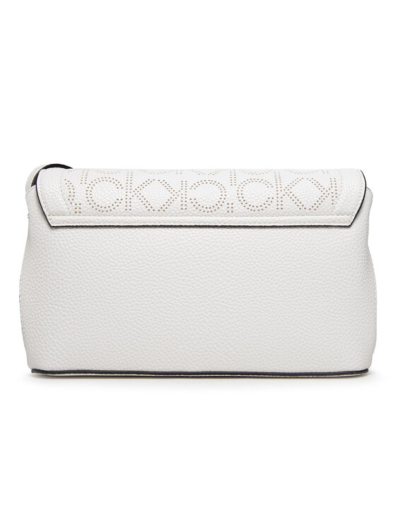 Borsetta Ew Flap Xbody Pf K60K607721 Bianco