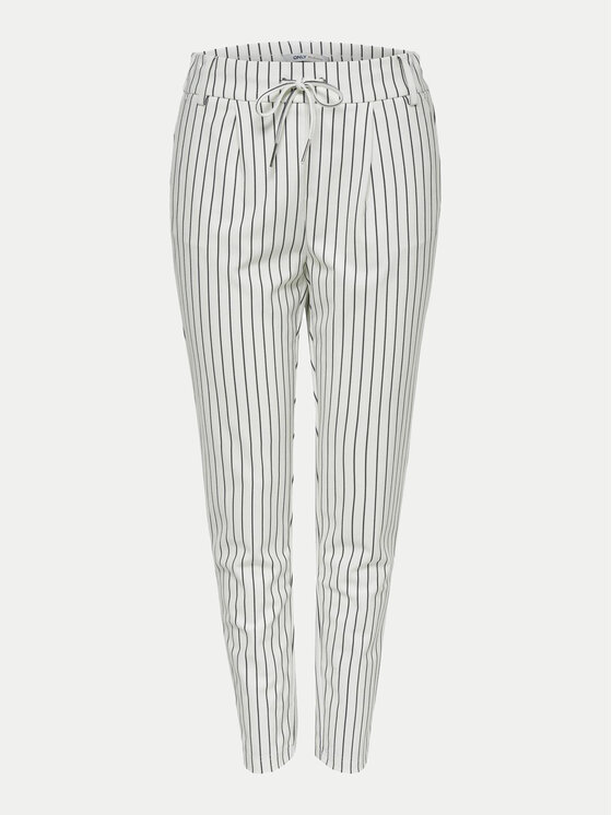 ONLY ONLY Παντελόνι υφασμάτινο 15176615 Λευκό Regular Fit