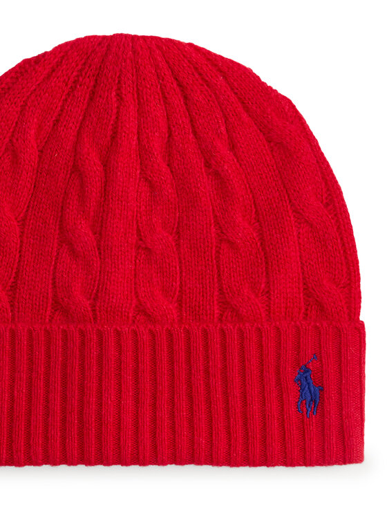 Polo Ralph Lauren Polo Ralph Lauren Čiapka 455981442009 Červená