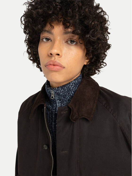 Element Element Преходно яке Orchard Waxed W ELJJK00142 Кафяв Relaxed Fit