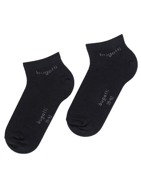 Set di 3 paia di calzini corti da uomo 6765 Blu