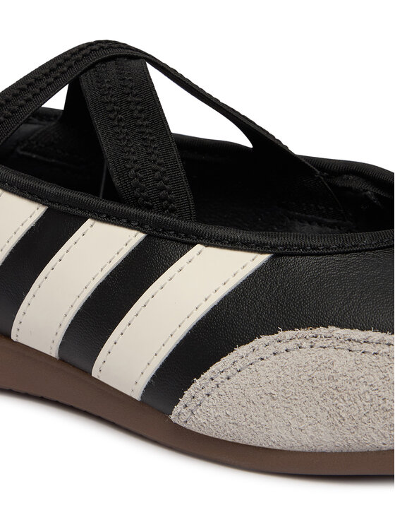 adidas adidas Baleríny Barreda Mary Jane HQ7401 Černá