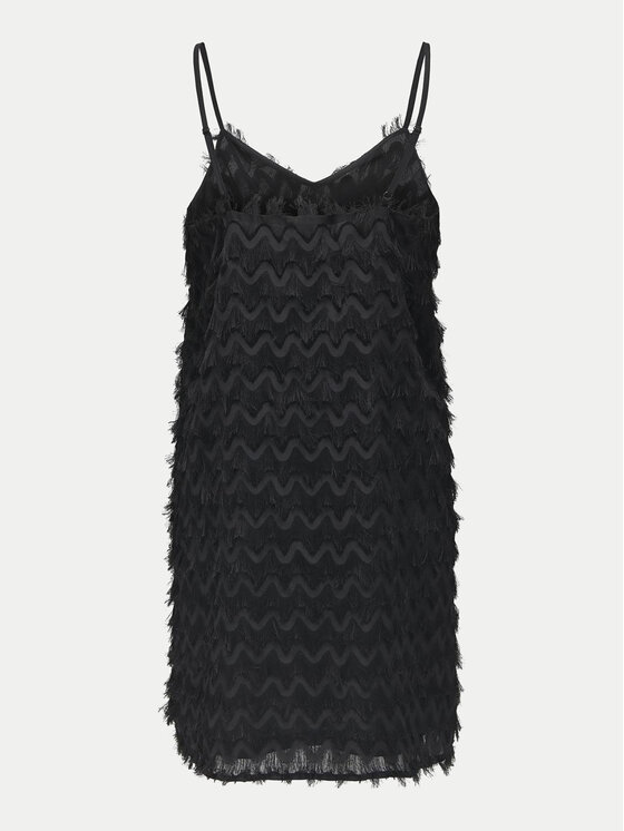 ONLY ONLY Kokteiļkleita Karla 15331748 Melns Regular Fit