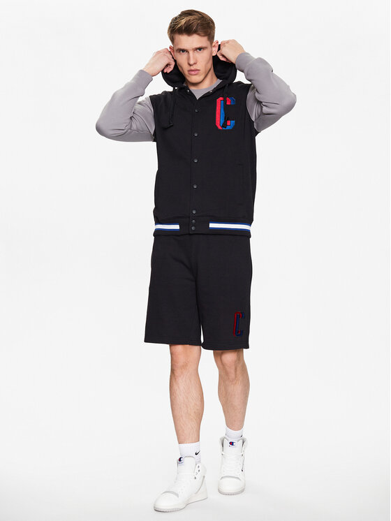 Pantaloncini sportivi 218511 Nero Regular Fit