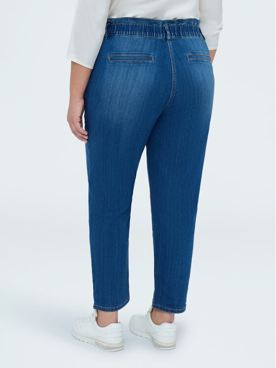 Fiorella Rubino Fiorella Rubino Jeansy P461T005151N024 Niebieski Regular Fit