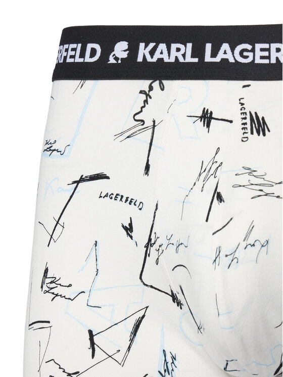 KARL LAGERFELD KARL LAGERFELD Set di 3 boxer A3M47013 Multicolore