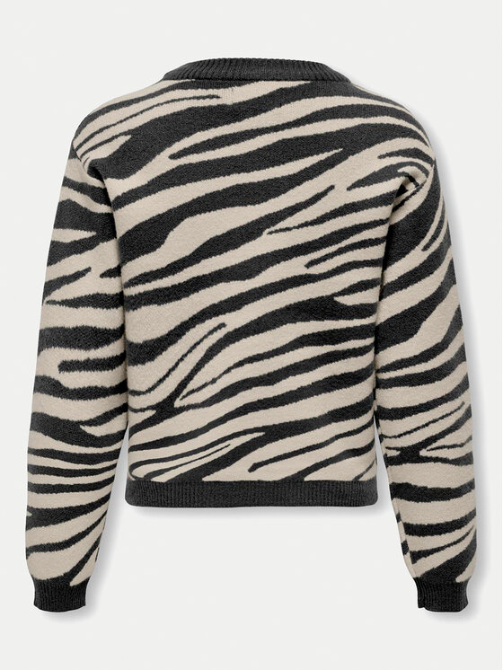 Kids ONLY Kids ONLY Pullover 15320387 Schwarz Regular Fit