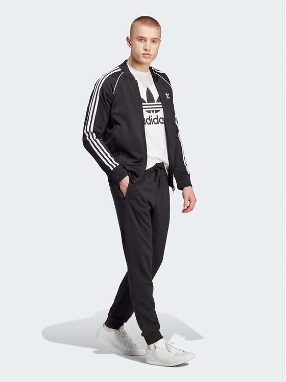 adidas Jogginghose Essentials Made with Hemp Joggers HR8616 Schwarz Slim Fit Modivo