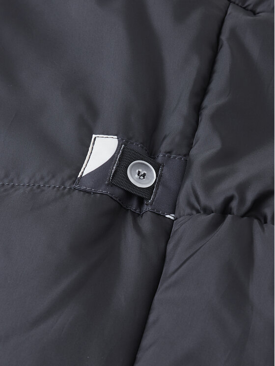 Reima Reima Zimní kombinéza Lappi 5100129C Černá Regular Fit