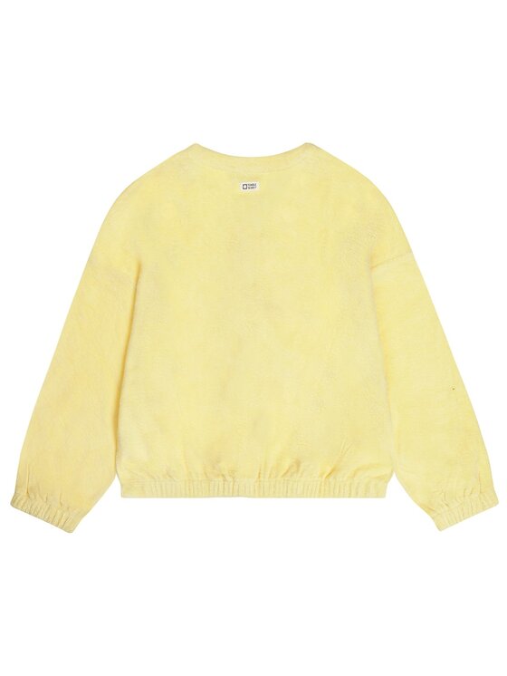 Tumble 'N Dry Tumble 'N Dry Sweter TUMBLE Żółty Regular Fit