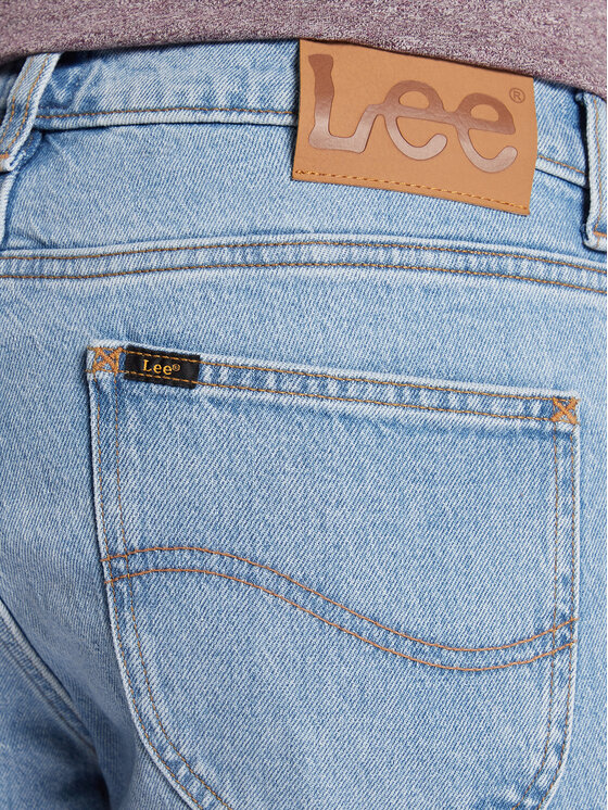 Lee Lee Jeansy West L70WMWIR 112142552 Błękitny Relaxed Fit