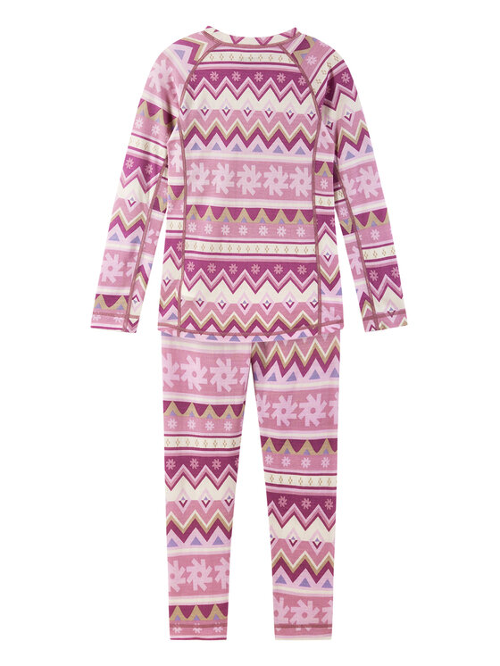 Reima Reima Set thermoaktive Unterwäsche Taitoa 5200030D Rosa Regular Fit