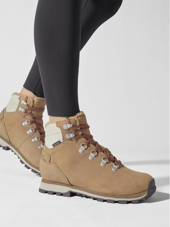 Jack Wolfskin Jack Wolfskin Trekking čevlji Thunder Bay Texapore Mid W 4053681 Rjava