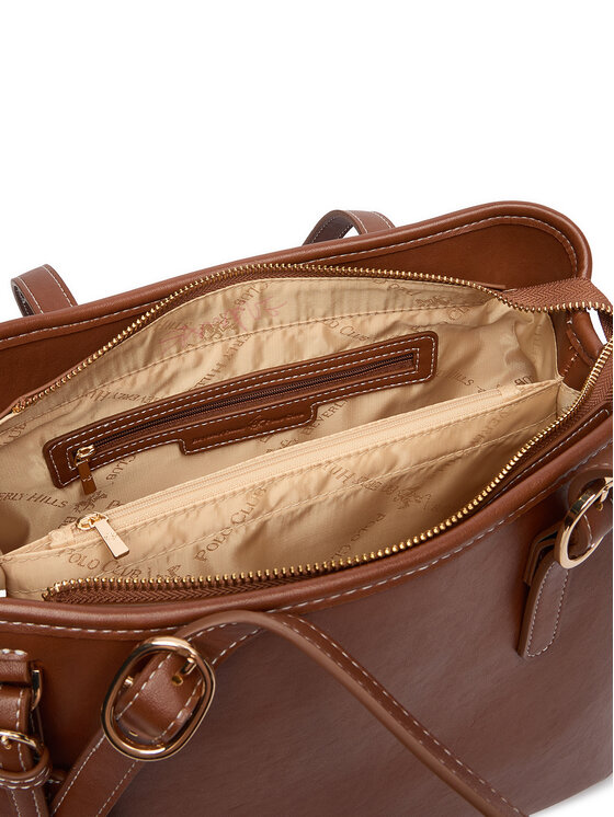 Beverly Hills Polo Club Beverly Hills Polo Club Handtasche EO-BHPC-C-010-09 Braun