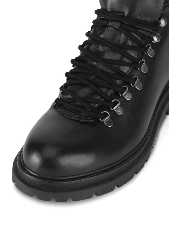 Badura Badura Schnürschuhe CHARLIE-03 MI08 Schwarz