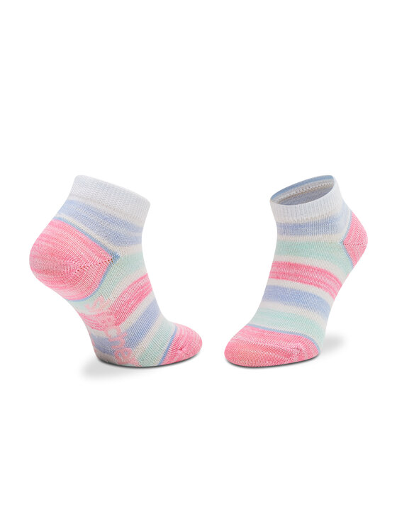 Skechers Skechers Set di 6 paia di calzini lunghi da bambini SK43081 Multicolore